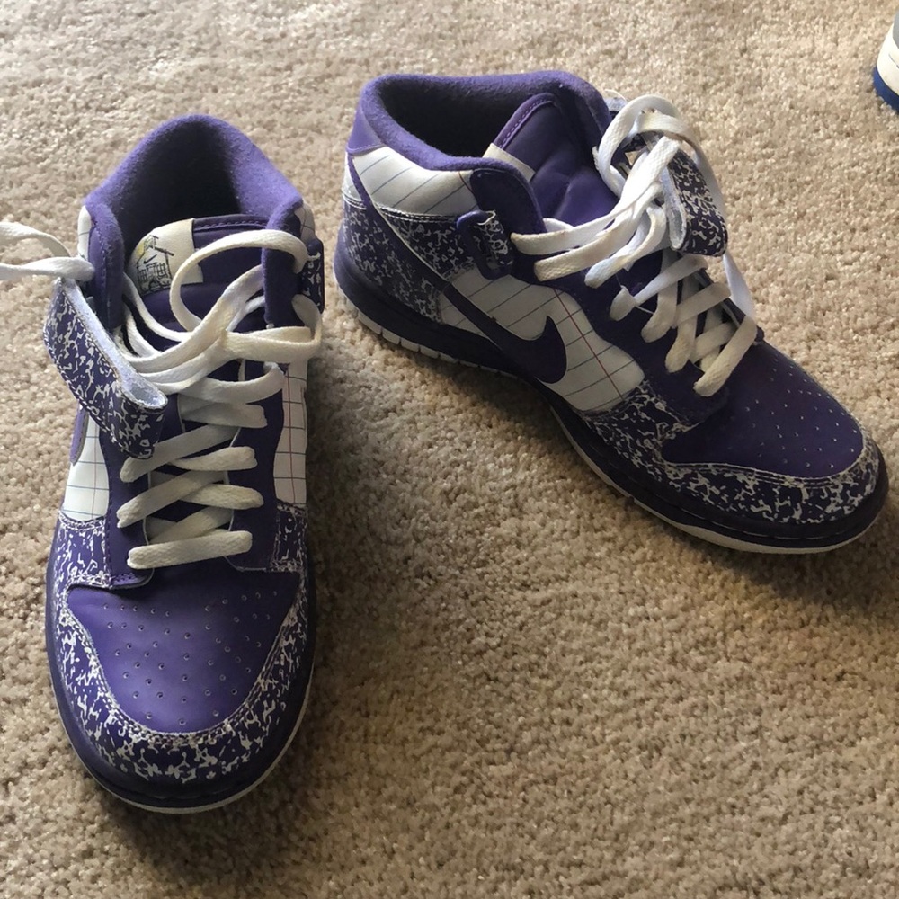 High top Nike
